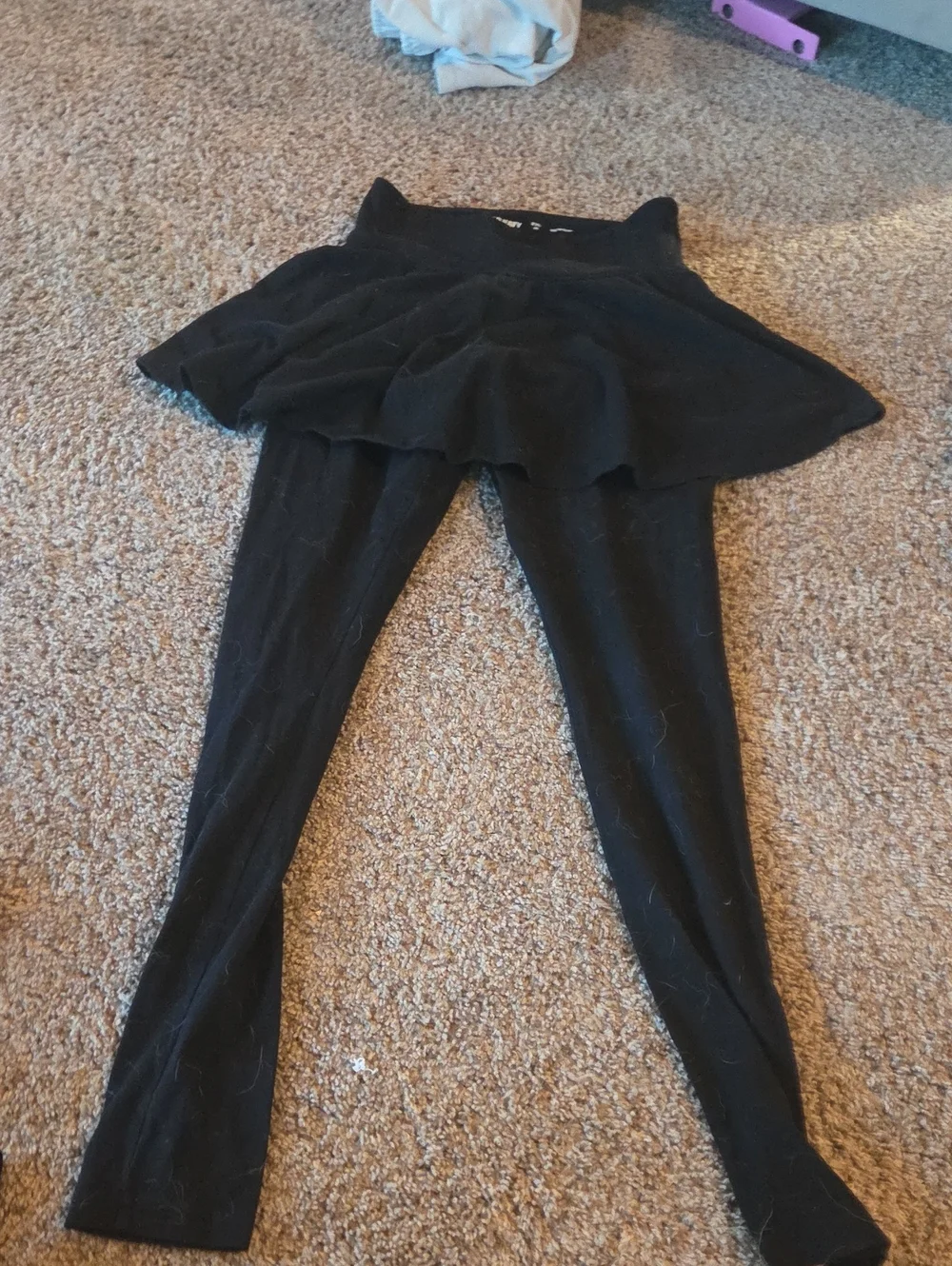 Old Navy Black Skirted Leggings for Girls